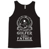 Golfer Father Tank Top