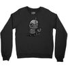 sad robot Youth Sweatshirt