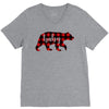 baby christmas bear V-Neck Tee