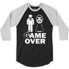 game over 3/4 Sleeve Shirt