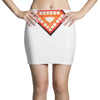 nwt iron man classic heart core glow in dark marvel Mini Skirts