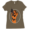 bang 01 Ladies Fitted T-Shirt