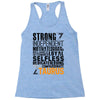 Strong Independent Motivated Taurus Racerback Tank