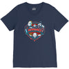 maniacs ii V-Neck Tee
