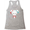 suicide squad harley quinn Racerback Tank