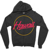 hawaii 2 Zipper Hoodie