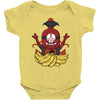 the yignion clan love bananas Baby Bodysuit