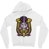 die later Zipper Hoodie