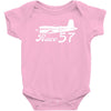 super corsair race 57 reno air racer decal f4u f2g air racing Baby Onesie
