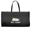 Unicorn Says Not Today Weekender Totes