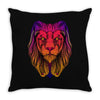 king of wild Throw Pillow