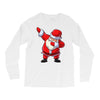 Santa Dabbing Long Sleeve Shirts