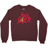 pizza slayer Crewneck Sweatshirt