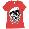 death captain Ladies Fitted T-Shirt