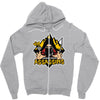 nanda parbat assassins Zipper Hoodie