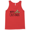 merry crustmas christmas pizza Tank Top