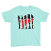 red running hood Youth Tee