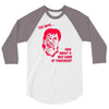 ted says trending 3/4 Sleeve Shirt