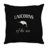 narwhal Throw Pillow