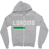 sarcasm loading funny joke Zipper Hoodie