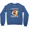 caregiver witch Crewneck Sweatshirt