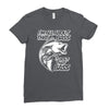 i'm all about that bass!1 Ladies Fitted T-Shirt