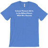 colonel mustard clue billiard funny T-Shirt