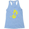 bigfoot gone Racerback Tank