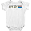 Vegan Parody Cobra Commander Baby Bodysuit