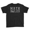 math rules Youth Tee