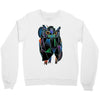 polygonal owl Crewneck Sweatshirt