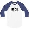 i ride 3/4 Sleeve Shirt