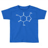 Caffeine Molecule Toddler T-shirt