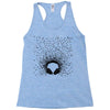 headphones Racerback Tank