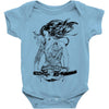 tattoo girl Baby Bodysuit