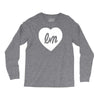 little mix logo heart Long Sleeve Shirts