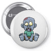 zombie Pin-back button