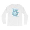 bad feeling Long Sleeve Shirts