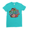 donut hungry Ladies Fitted T-Shirt