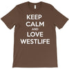 westlife white logo T-Shirt