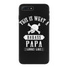 This Is What A Bad Ass Papa Looks Like iPhone 7 Plus Case