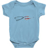 jake paul signature Baby Onesie