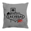 Pray for Las Vegas Throw Pillow