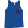 Cookie Monster Elmo Pocket Tank Top