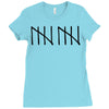 jake paul team bl Ladies Fitted T-Shirt