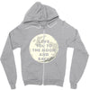 I Love You To The Moon And Back Zipper Hoodie