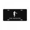 minitry License Plate