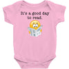 it's a good day to read Baby Bodysuit