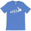 moto cross free style evolution cool T-Shirt