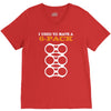 men's i used to have a 6 pack funny beer gut V-Neck Tee